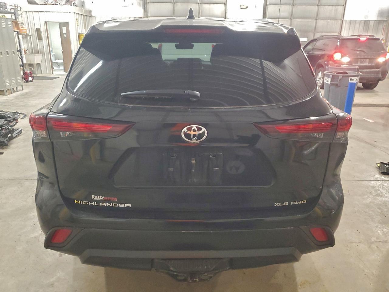 2025 TOYOTA HIGHLANDER