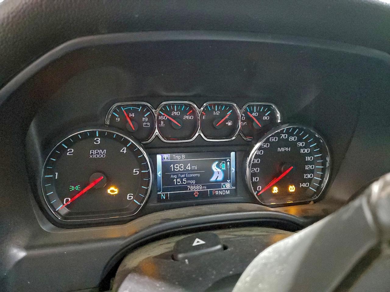 2016 CHEVROLET SILVERADO 1500
