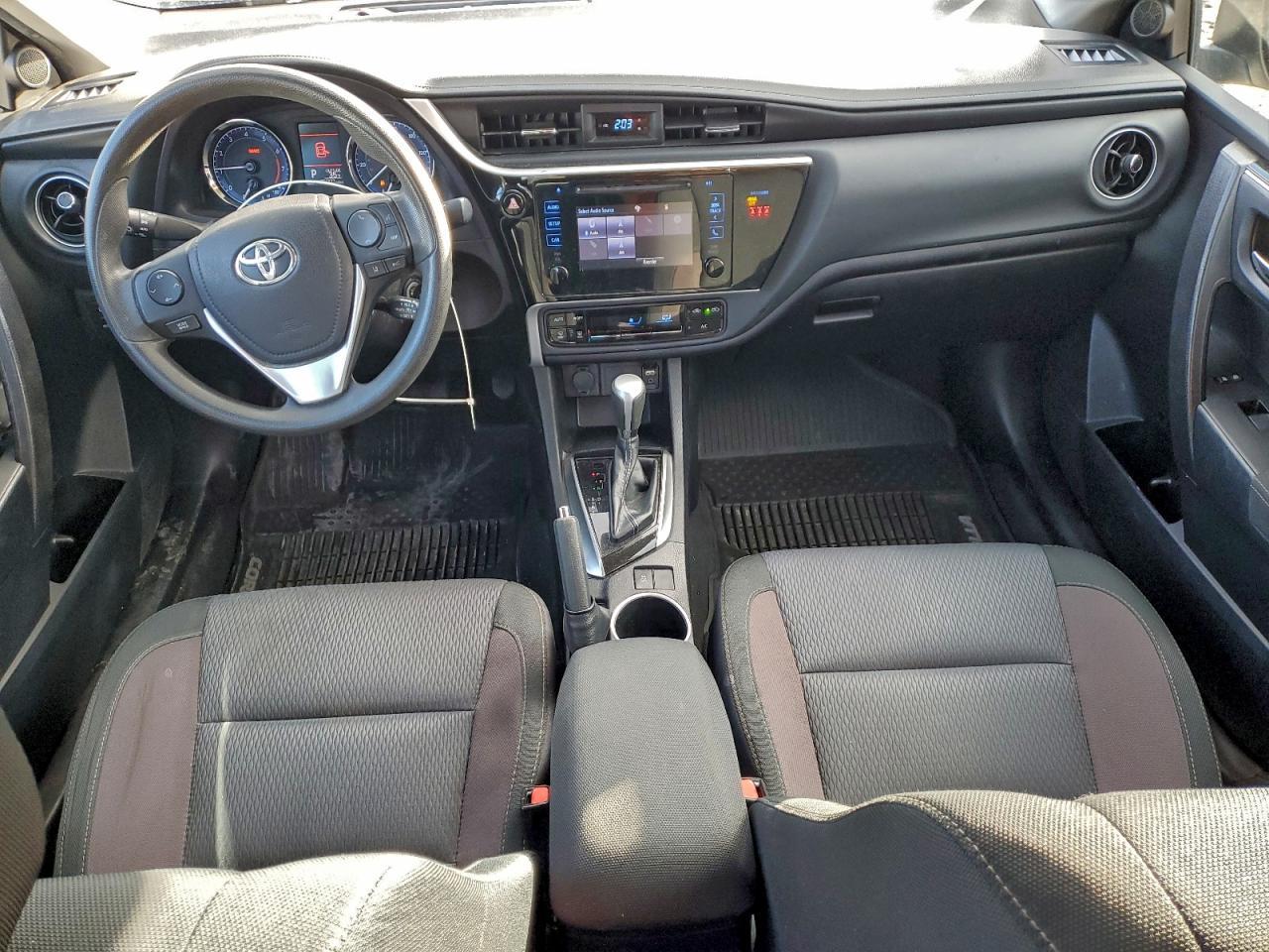 2018 TOYOTA COROLLA