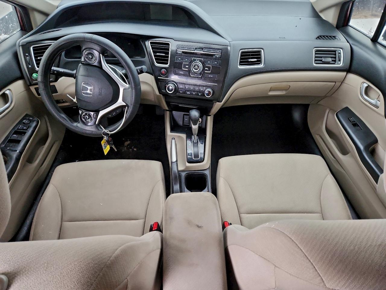 2013 HONDA CIVIC