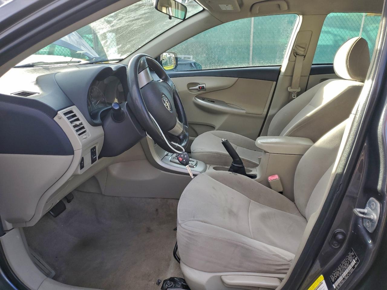 2011 TOYOTA COROLLA