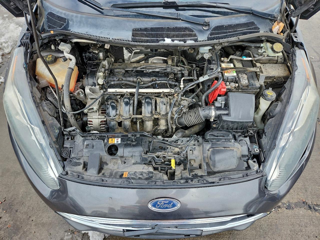2018 FORD Fiesta