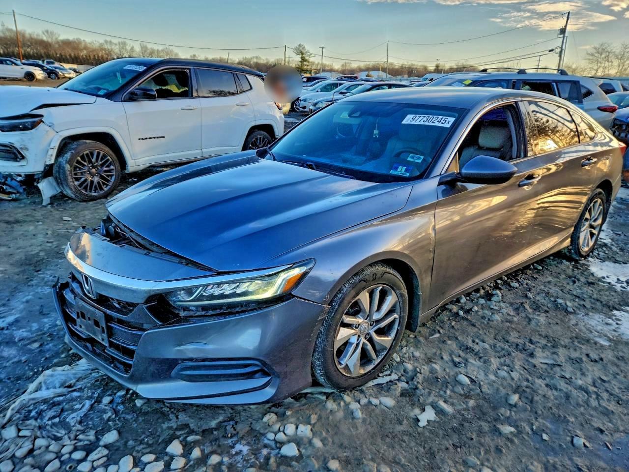 2018 HONDA ACCORD