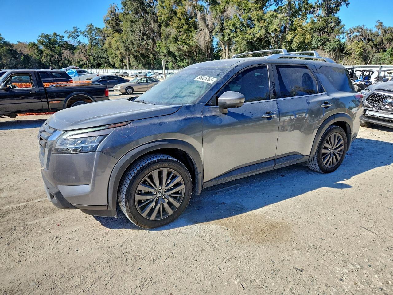 2022 NISSAN PATHFINDER