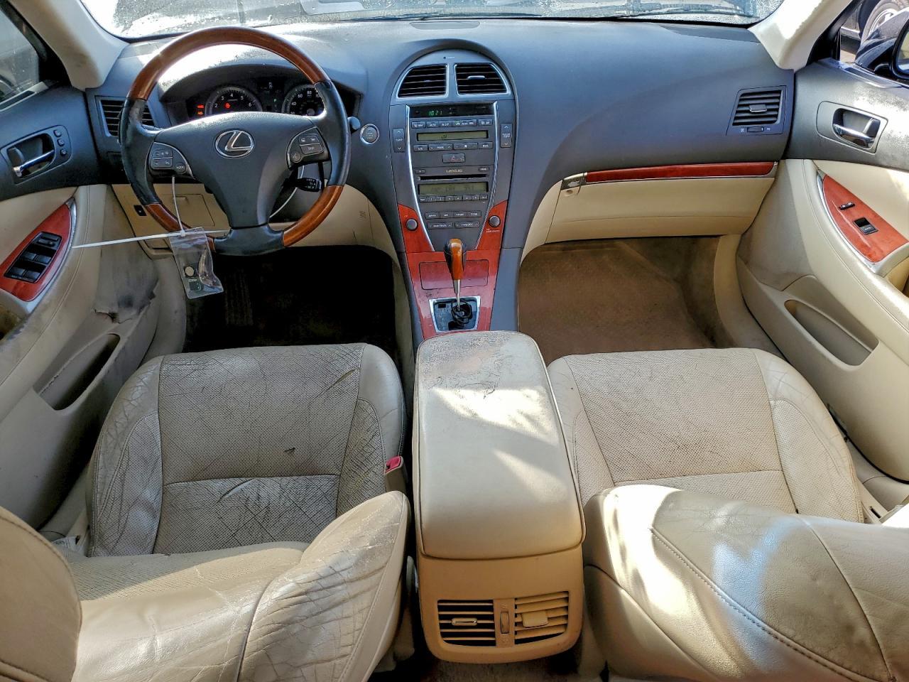 2011 LEXUS ES 350