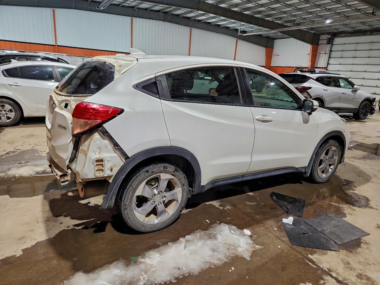 2017 HONDA HR-V