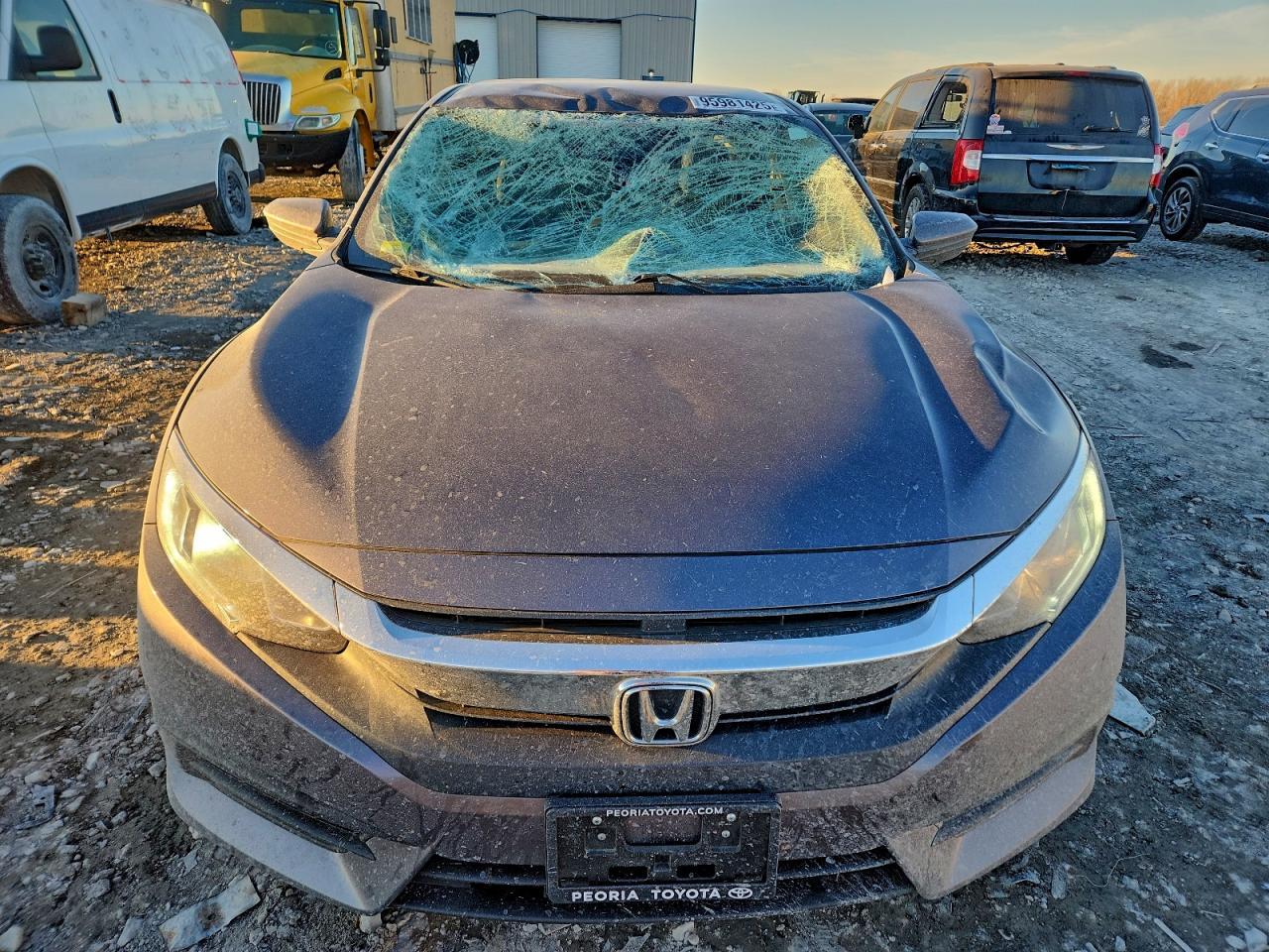2017 HONDA CIVIC