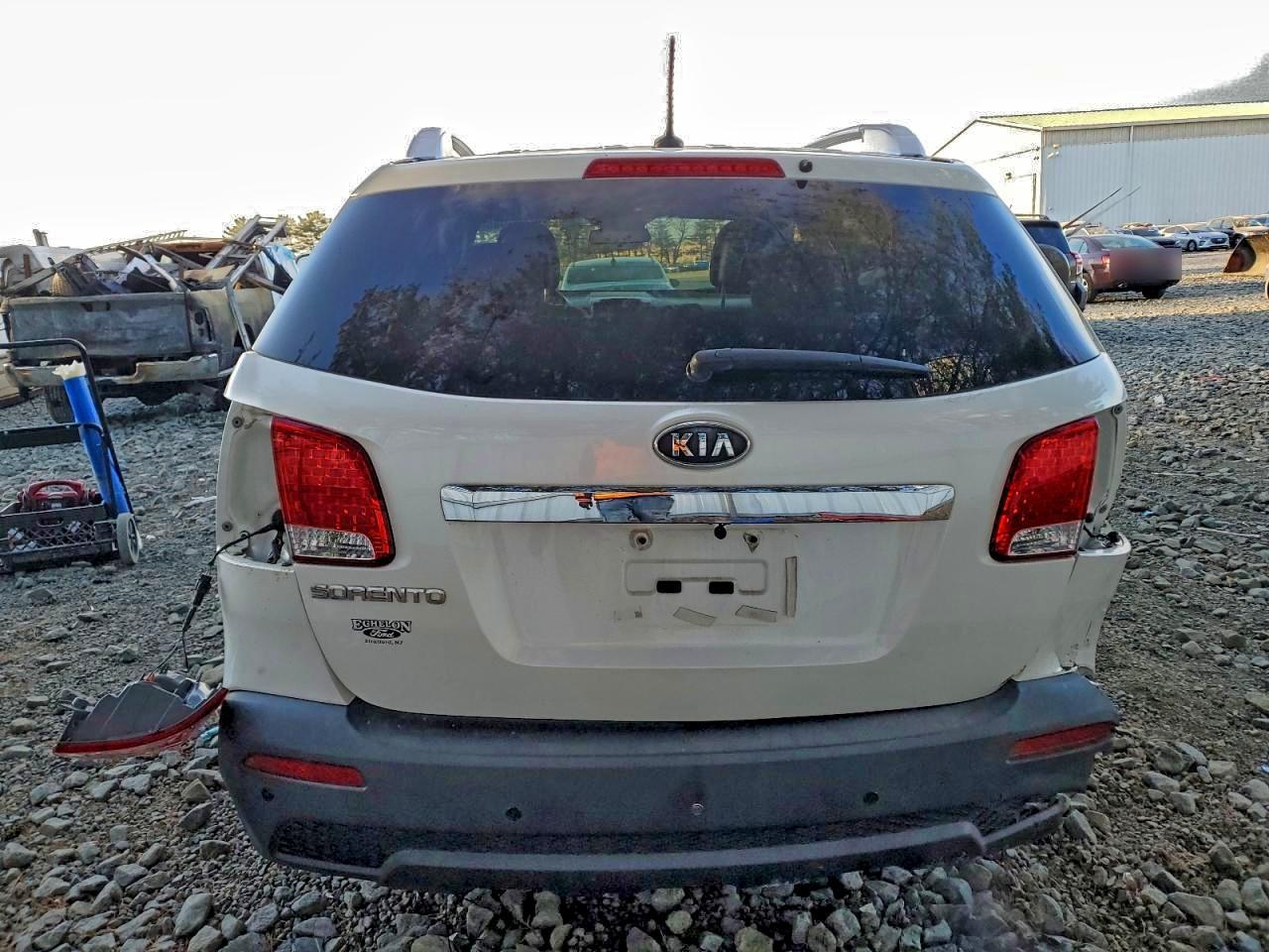 2012 KIA SORENTO