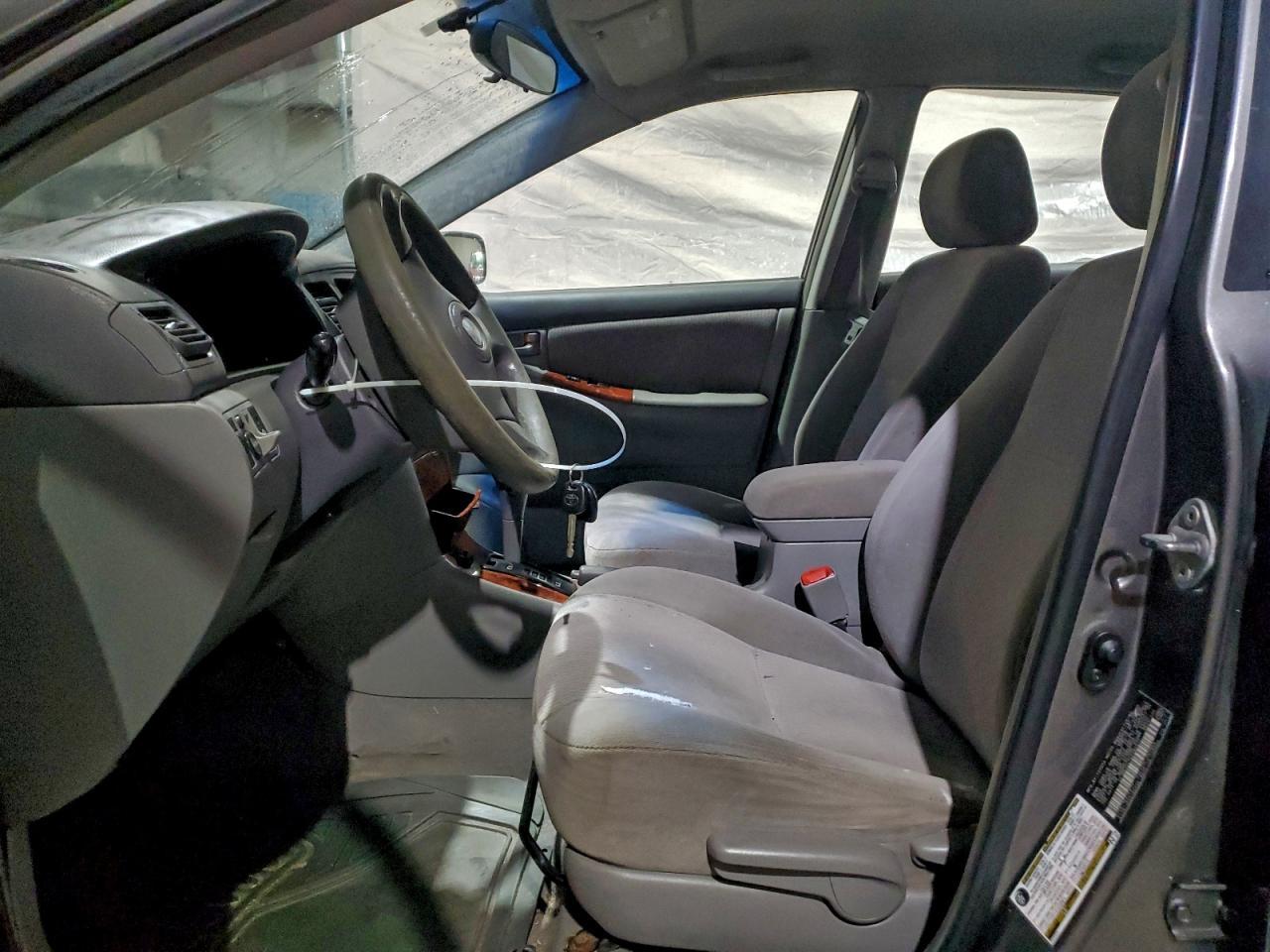 2005 TOYOTA COROLLA