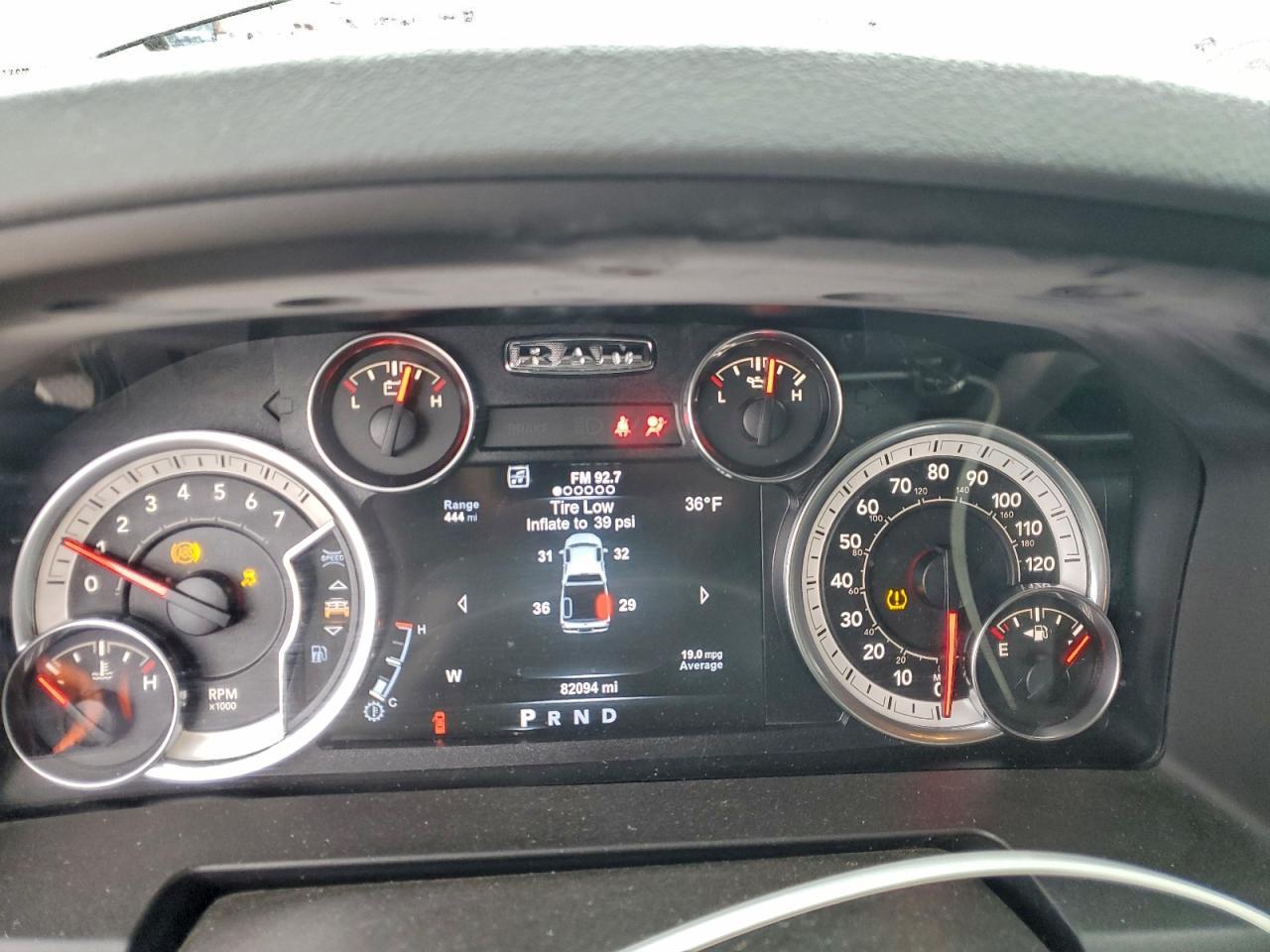 2017 RAM 1500