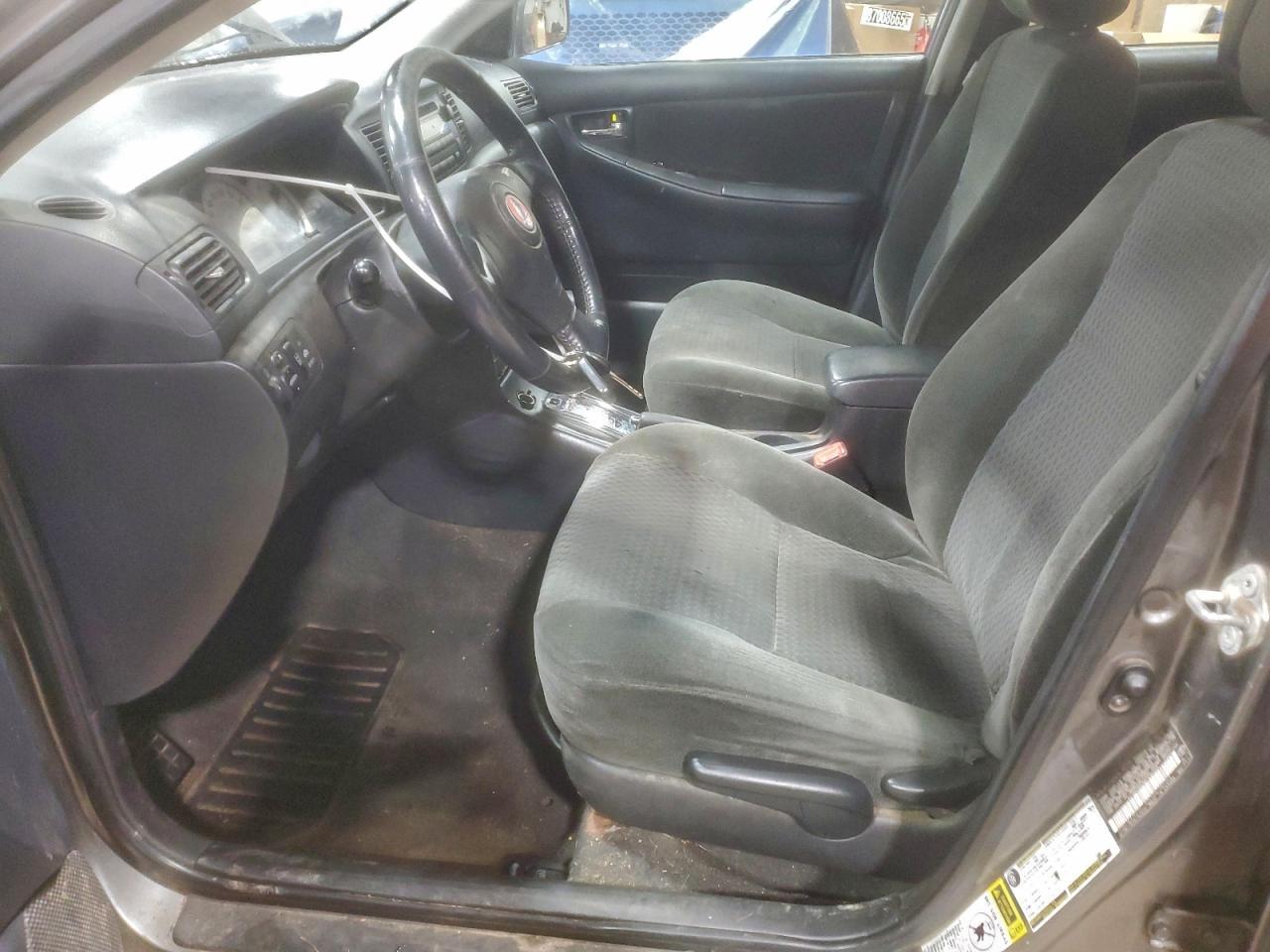 2008 TOYOTA COROLLA
