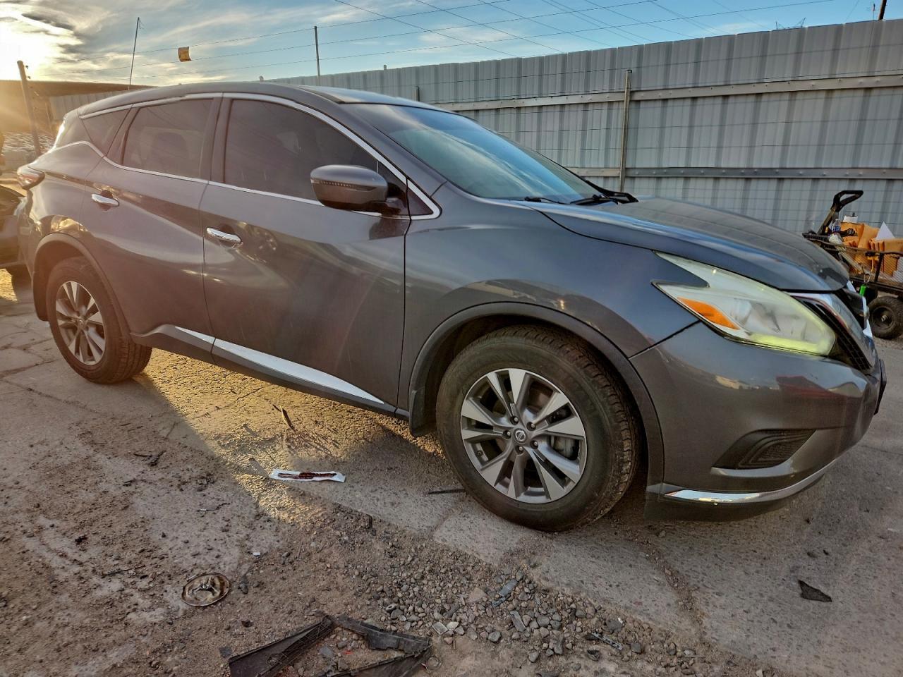 2016 NISSAN MURANO