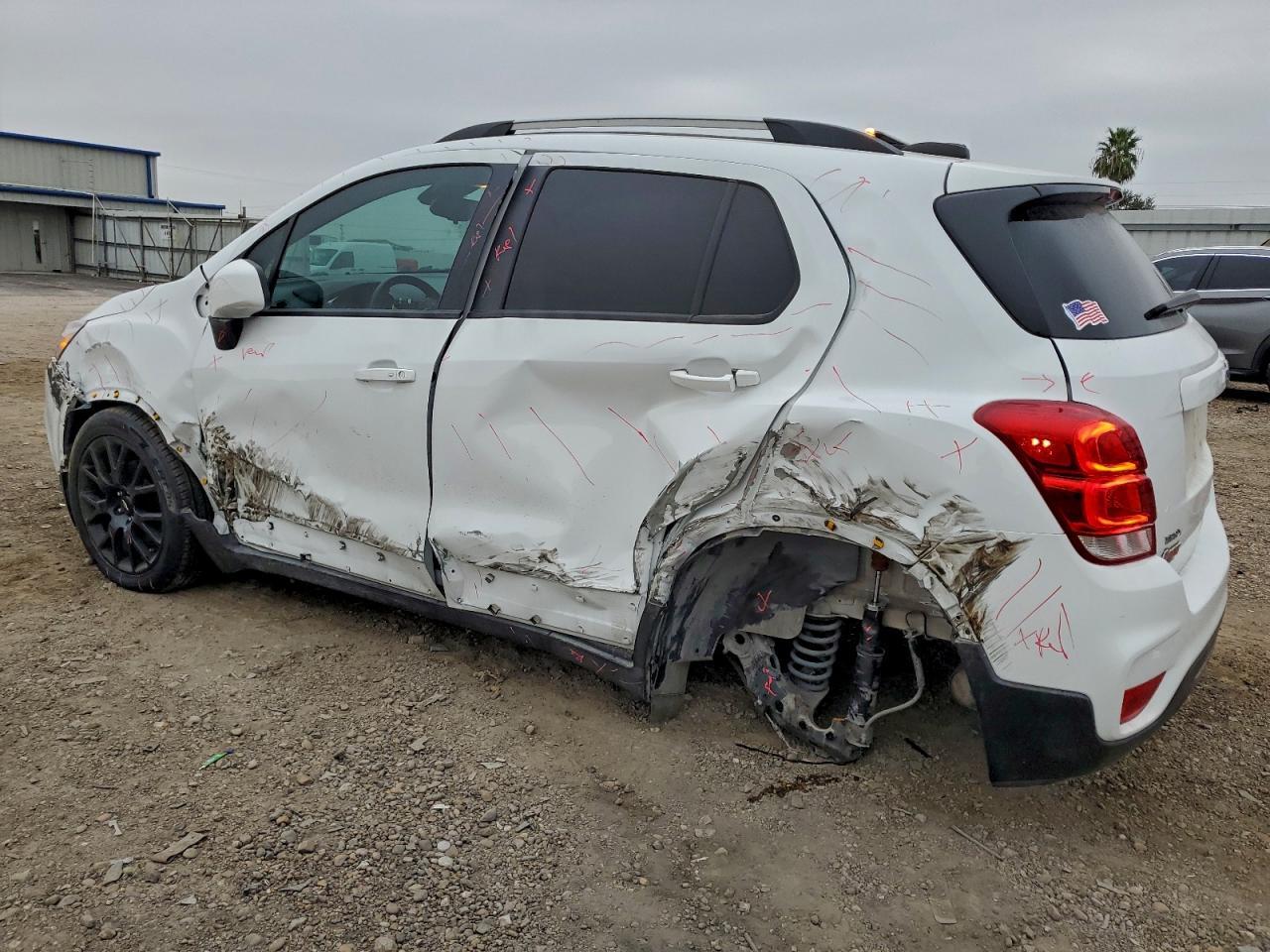 2021 CHEVROLET TRAX