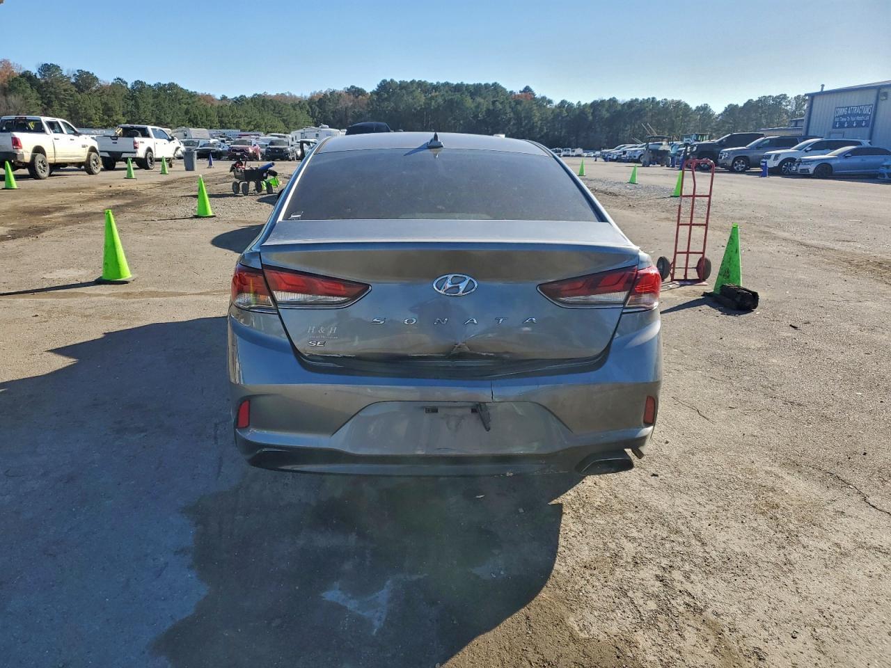 2018 HYUNDAI SONATA