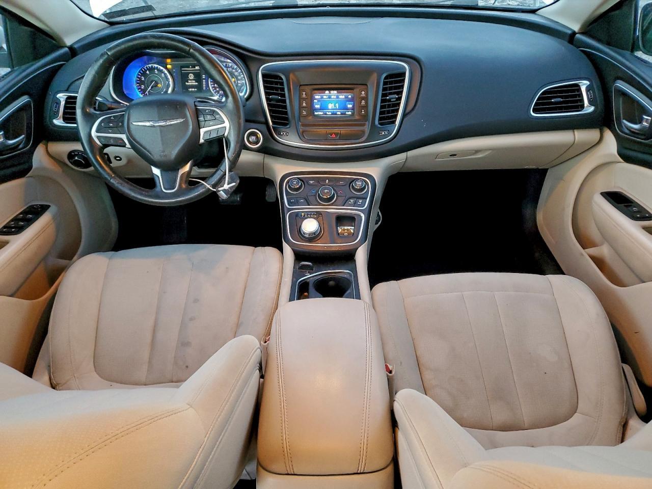 2015 CHRYSLER 200