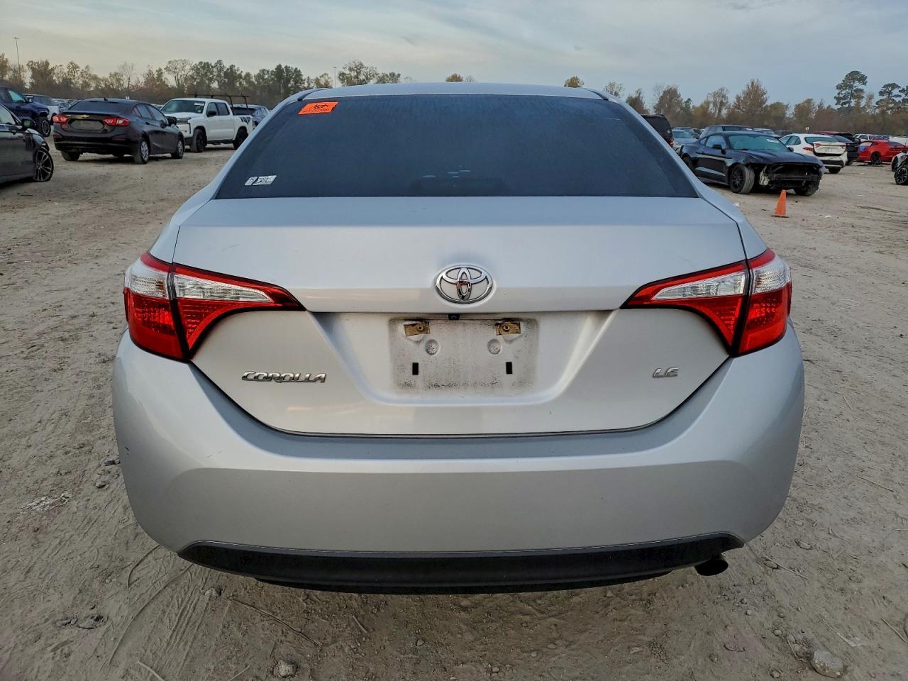 2016 TOYOTA COROLLA