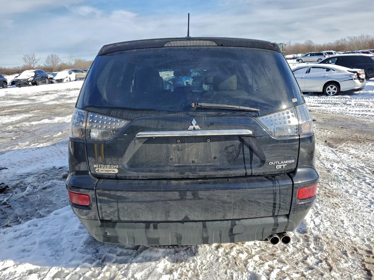 2012 MITSUBISHI outlander