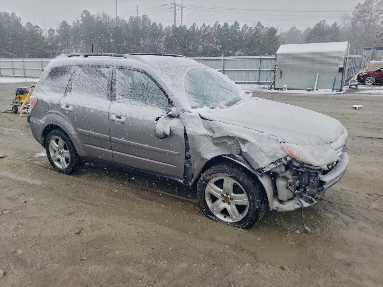 2010 SUBARU FORESTER