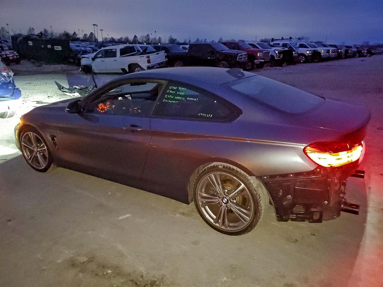 2014 BMW 4 Series