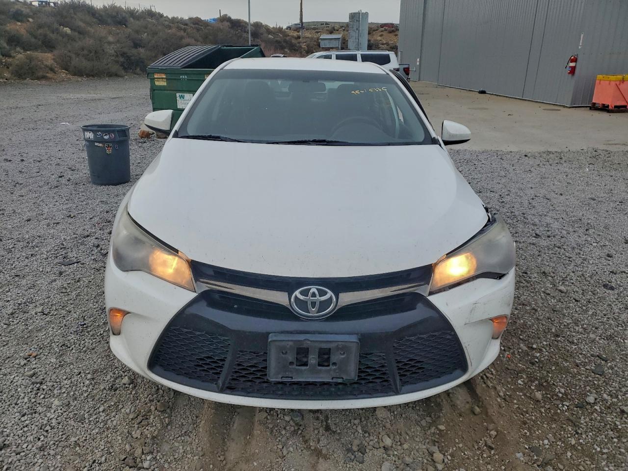 2017 TOYOTA CAMRY