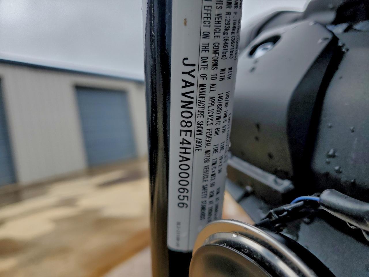2017 YAMAHA SCR950