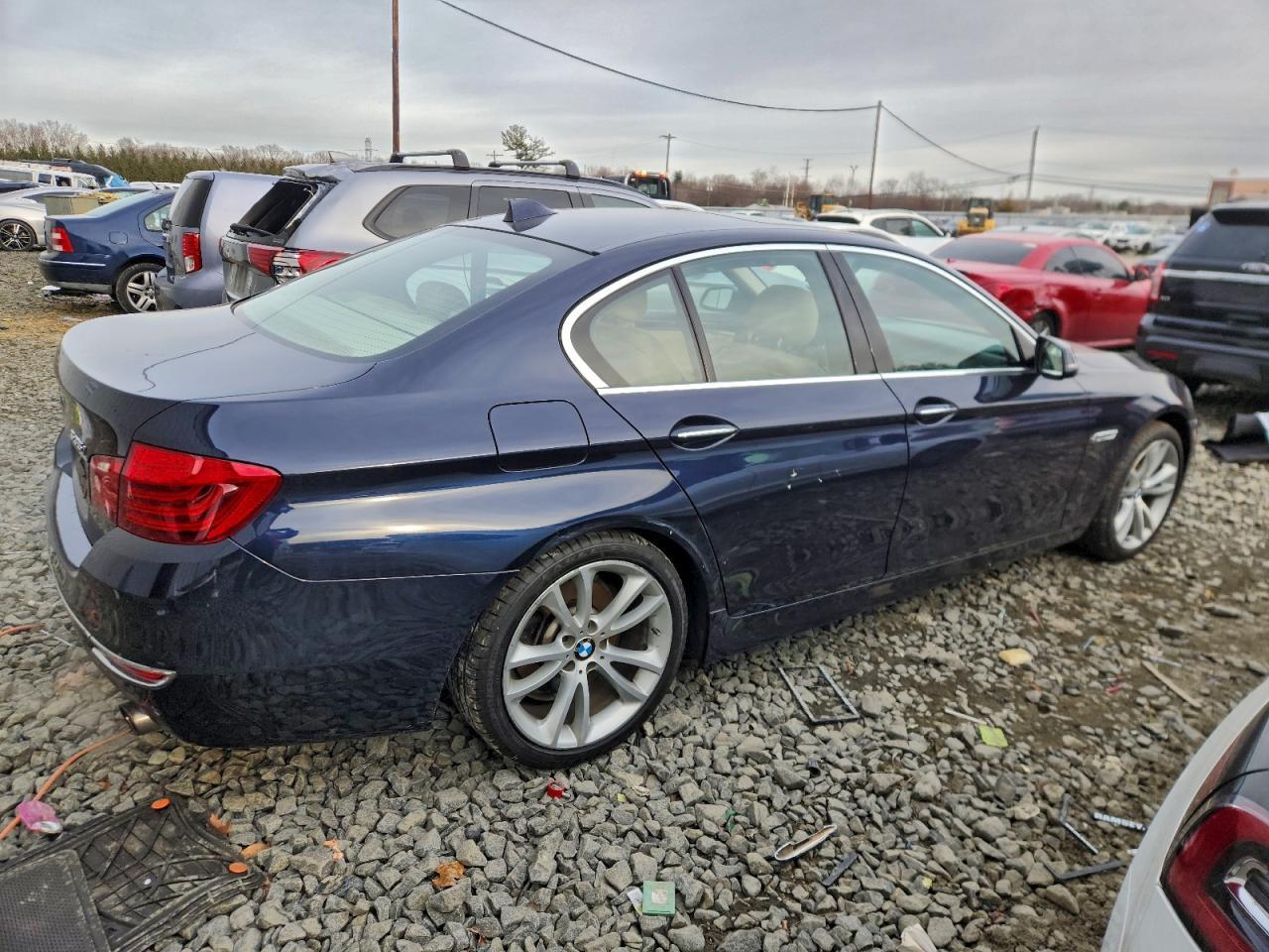2014 BMW 5 series