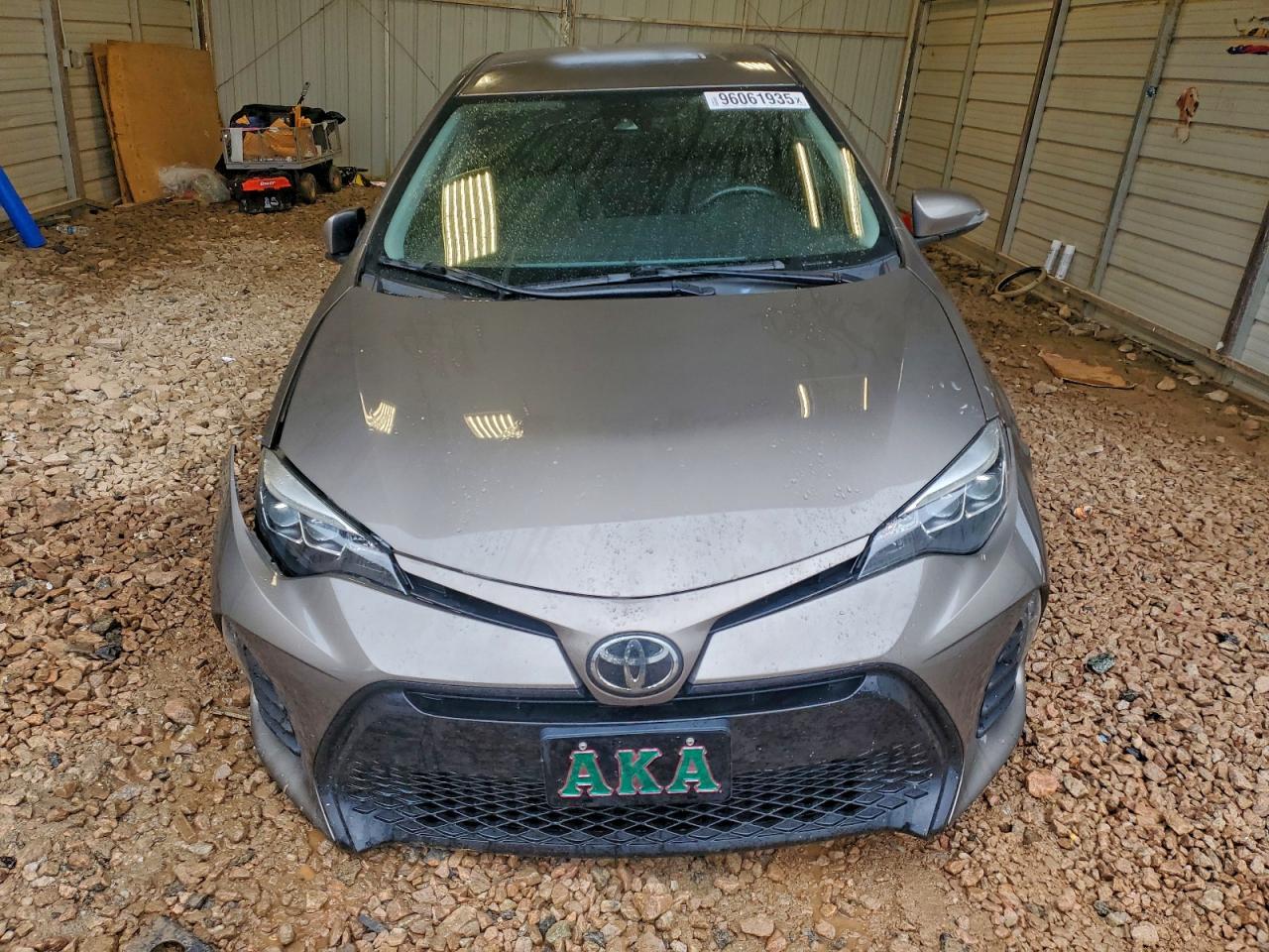 2019 TOYOTA COROLLA
