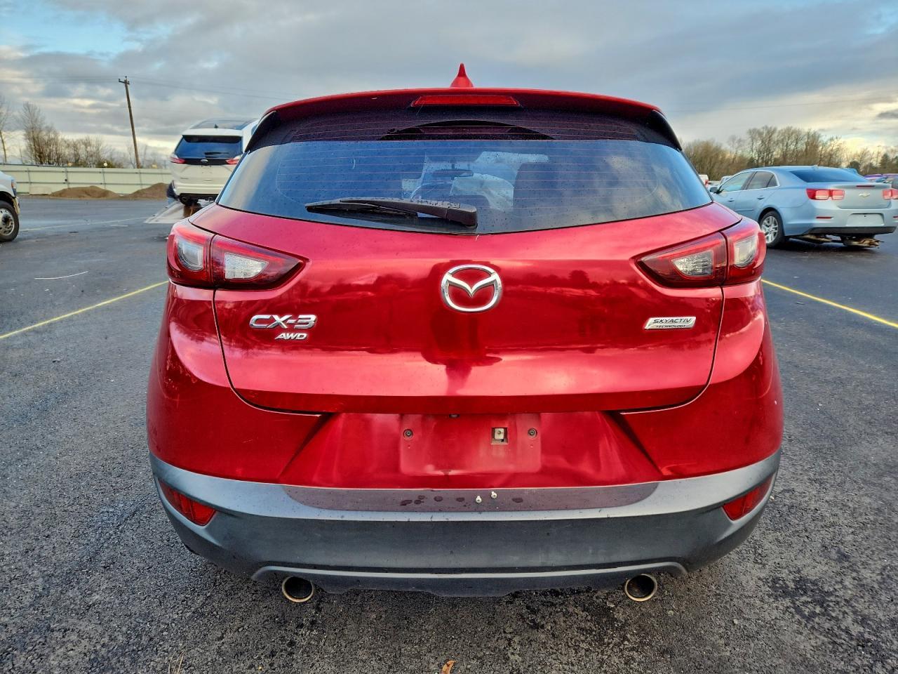 2016 MAZDA CX-3