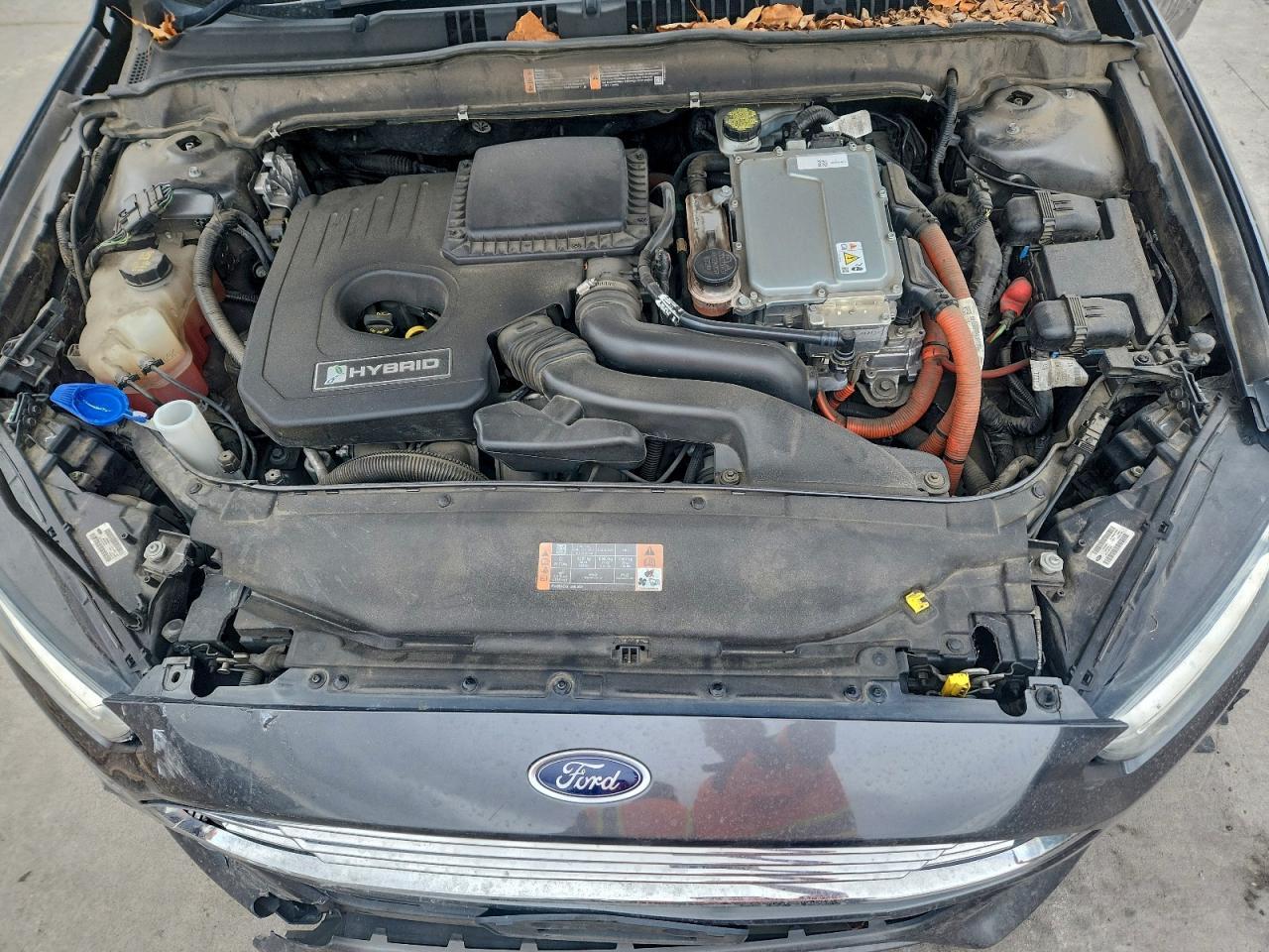 2015 FORD FUSION