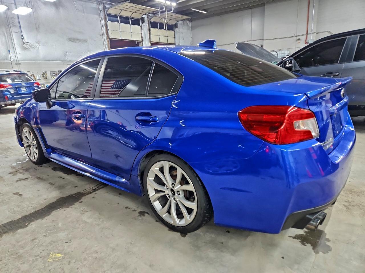2017 SUBARU WRX