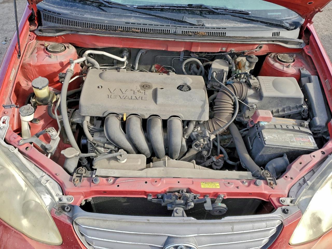 2004 TOYOTA COROLLA