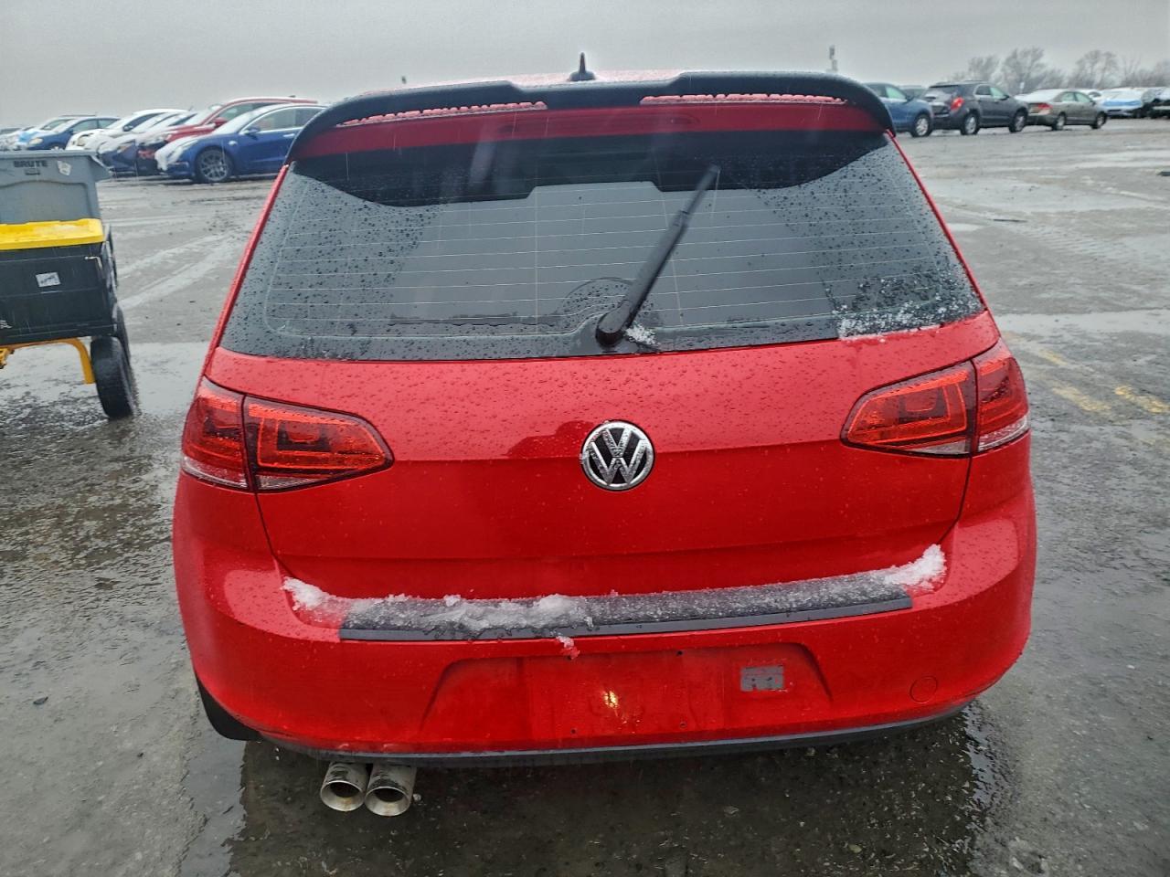 2015 VOLKSWAGEN GOLF