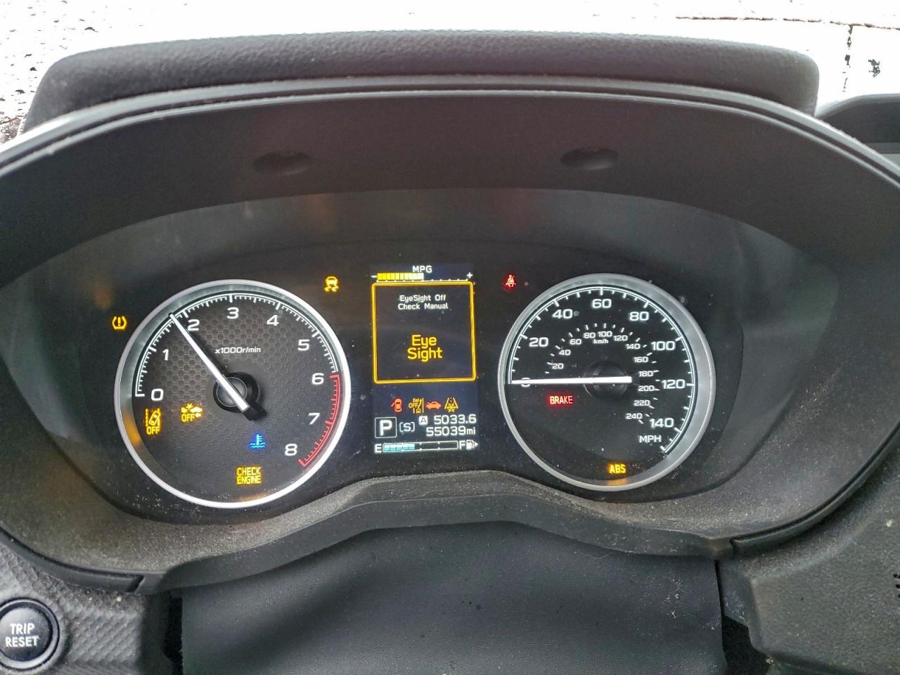 2022 SUBARU FORESTER