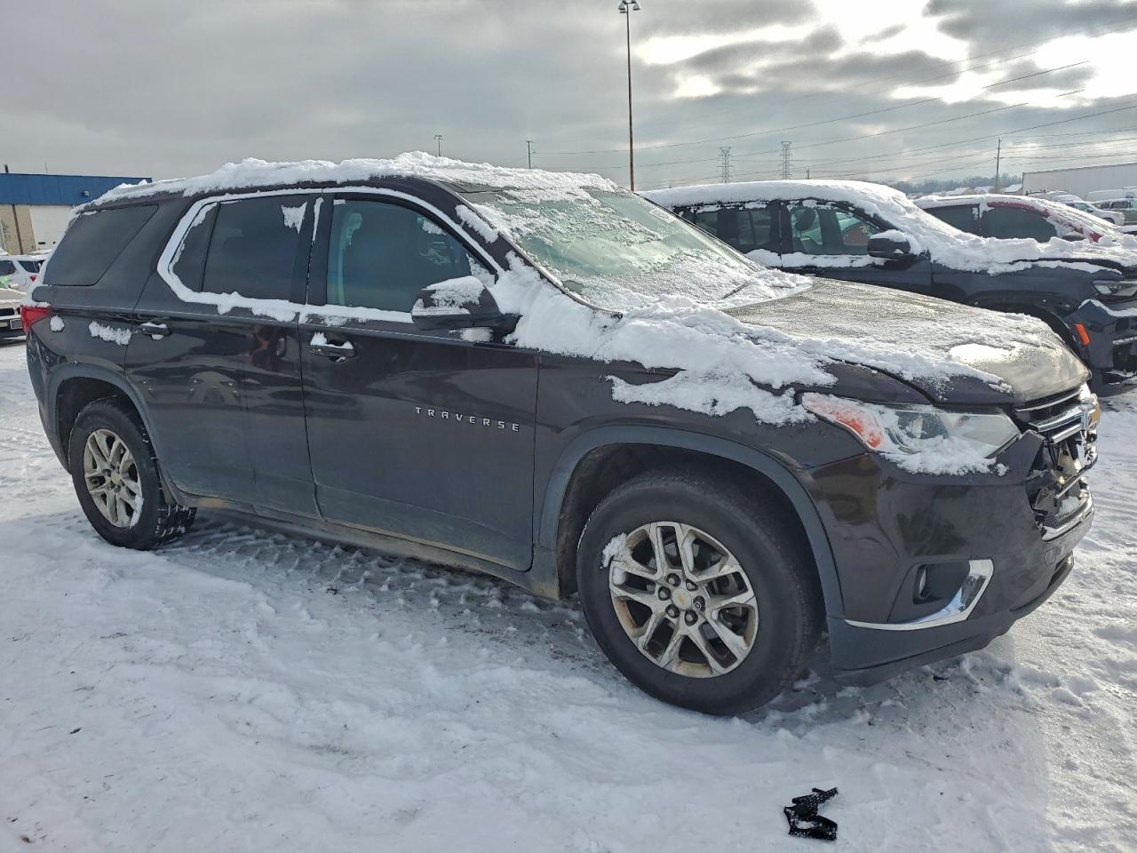 2018 CHEVROLET TRAVERSE