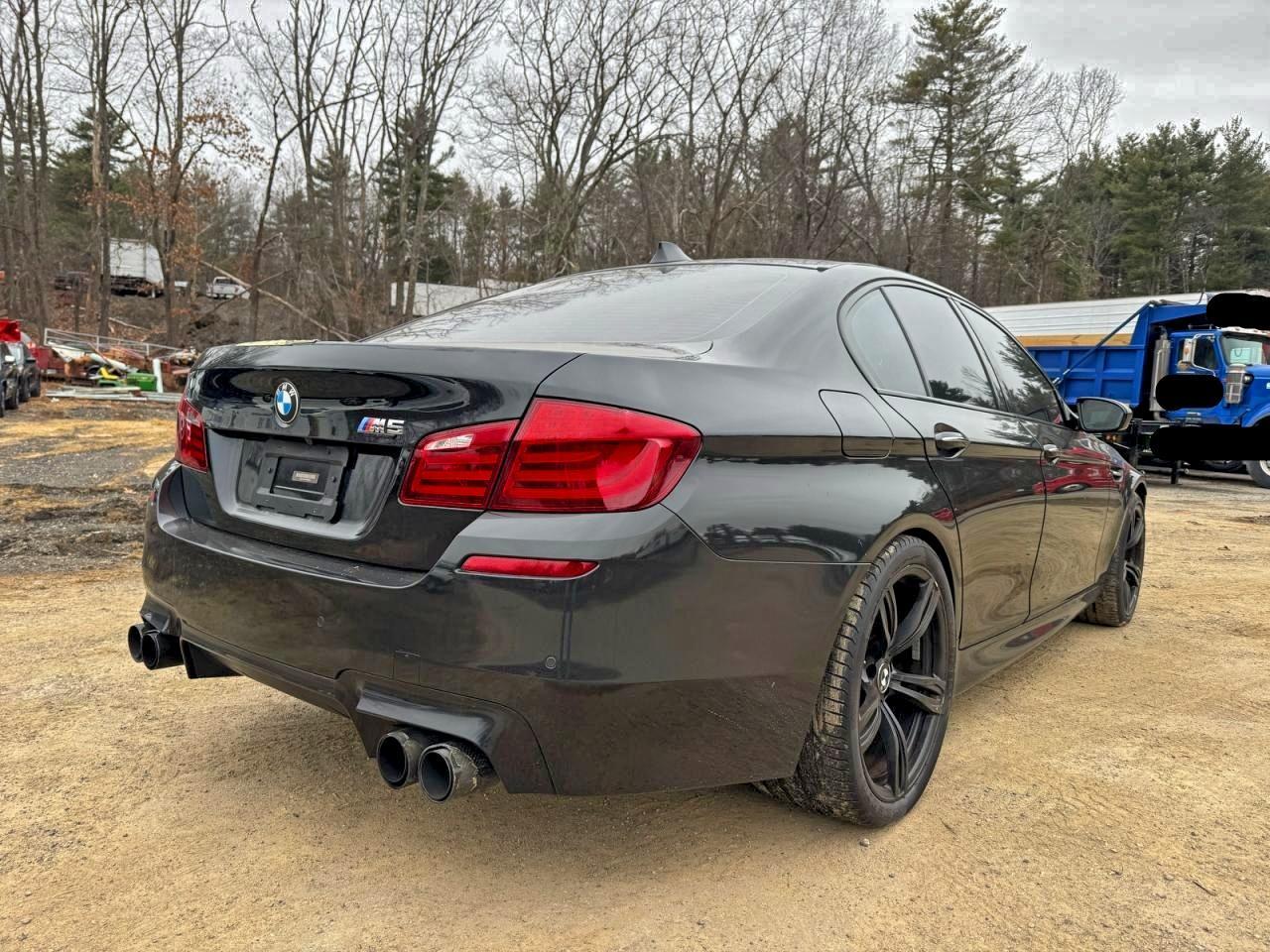 2013 BMW M5