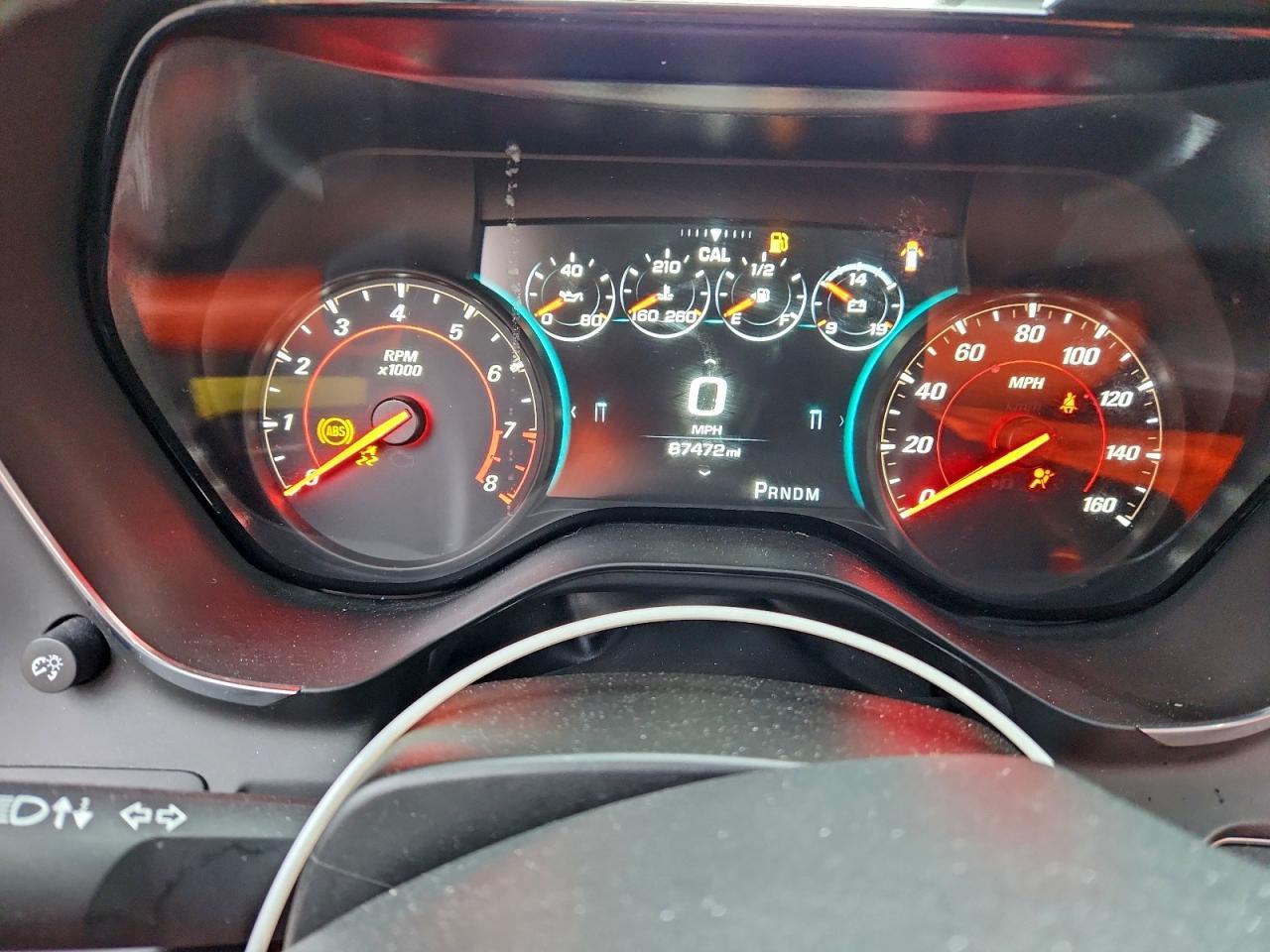 2018 CHEVROLET Camaro