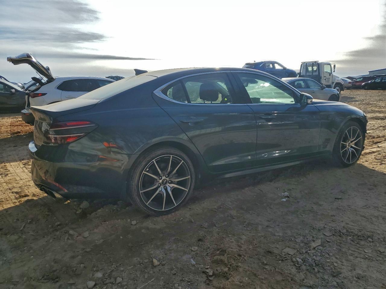 2022 GENESIS G70