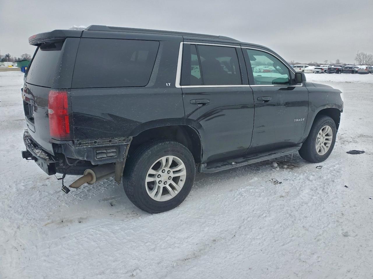 2017 CHEVROLET Tahoe