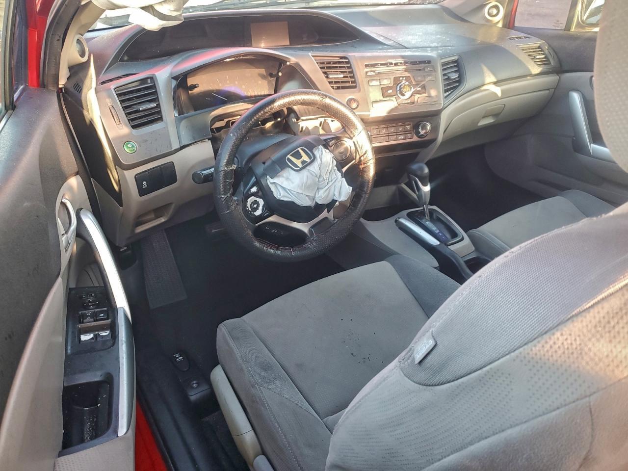 2012 HONDA CIVIC