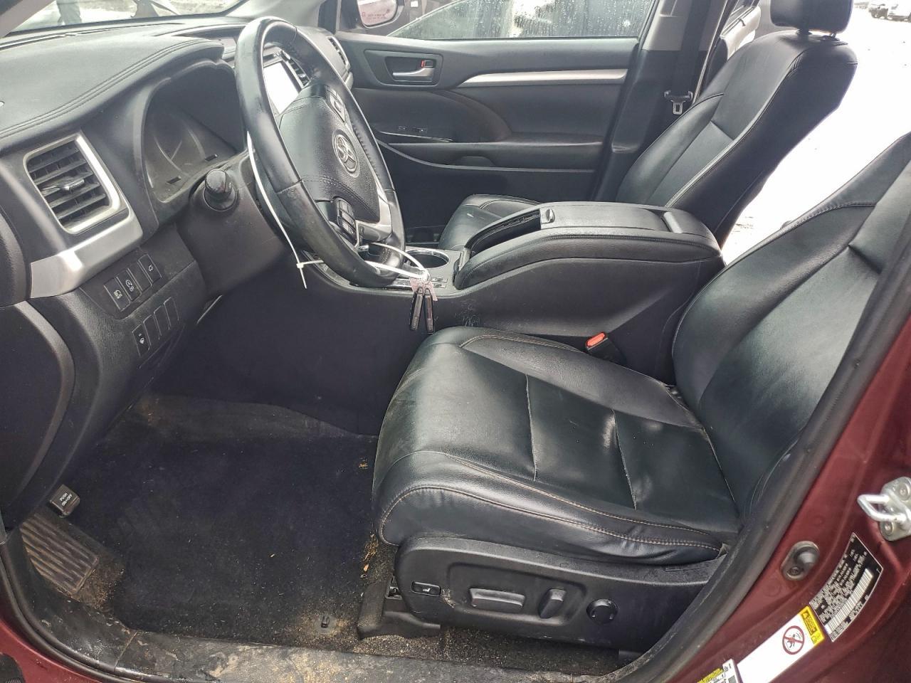 2019 TOYOTA HIGHLANDER