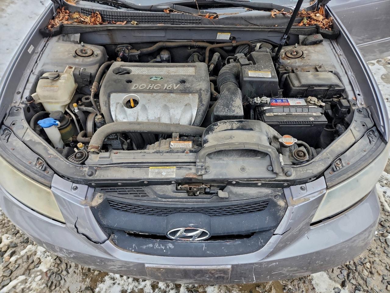 2008 HYUNDAI SONATA