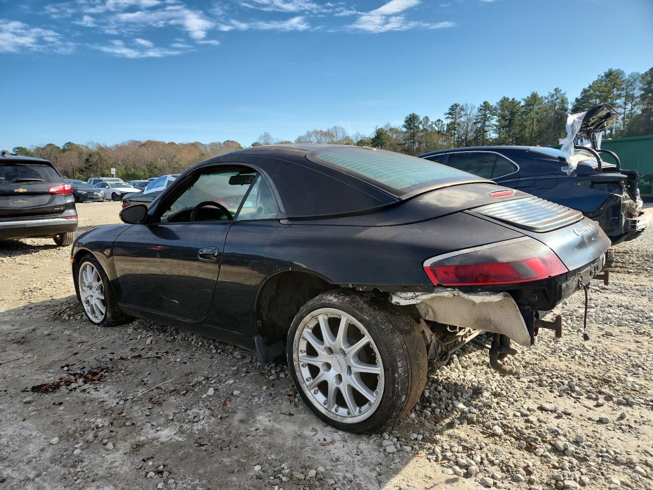 2001 PORSCHE 911