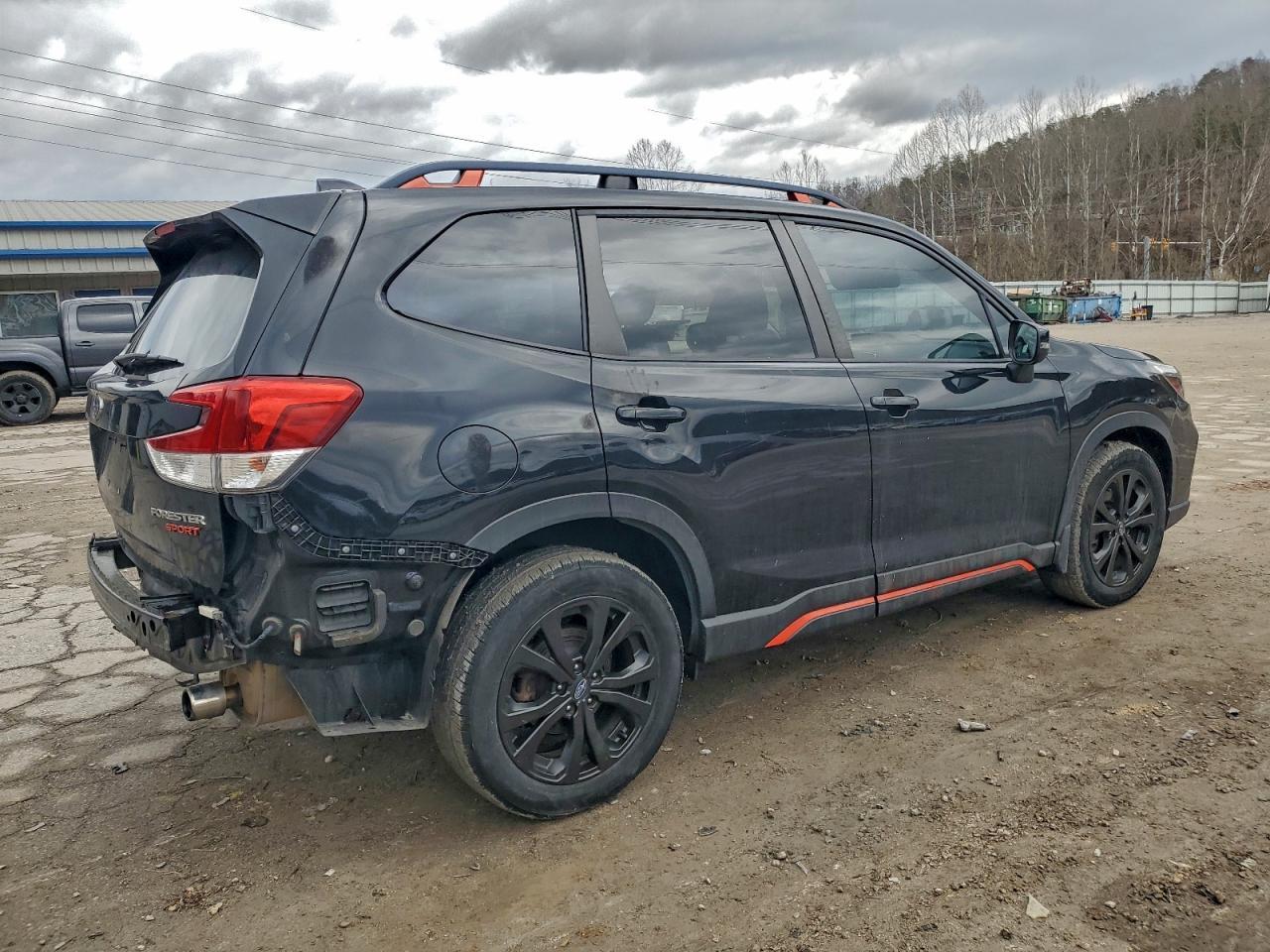 2019 SUBARU FORESTER