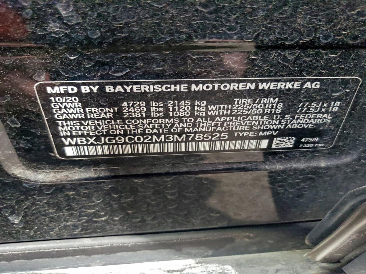 2021 BMW X1