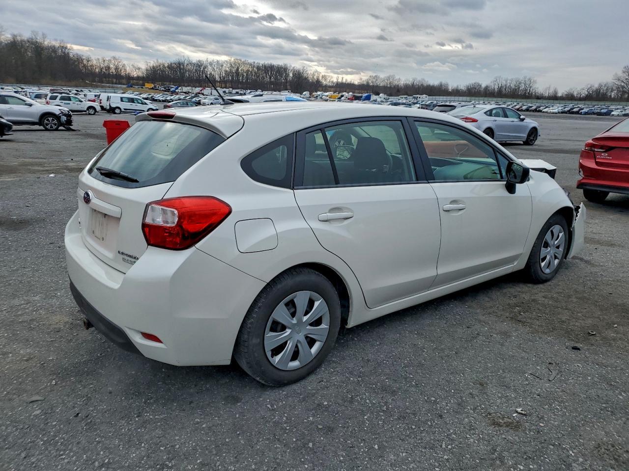 2016 SUBARU IMPREZA
