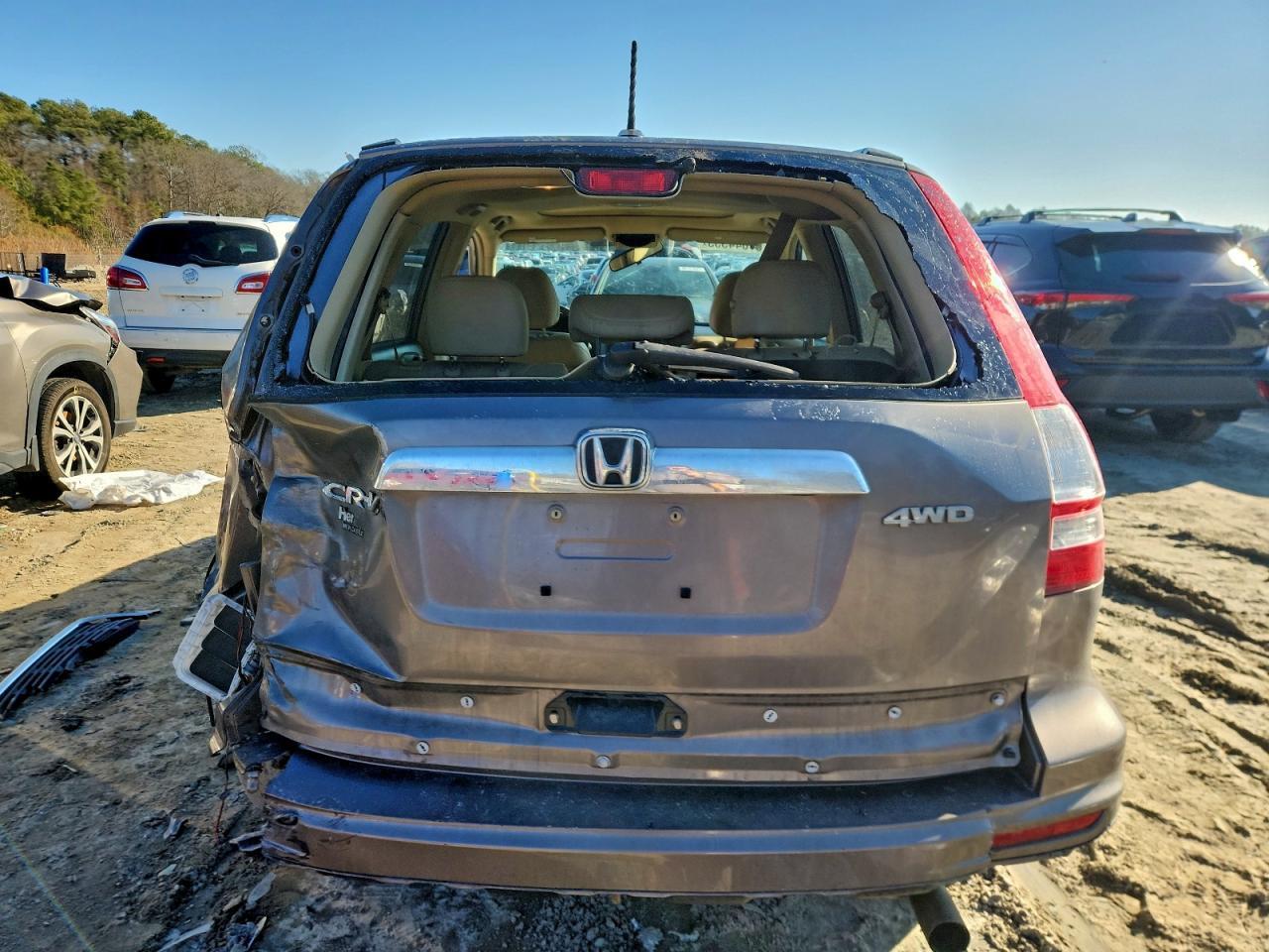2011 HONDA CR-V