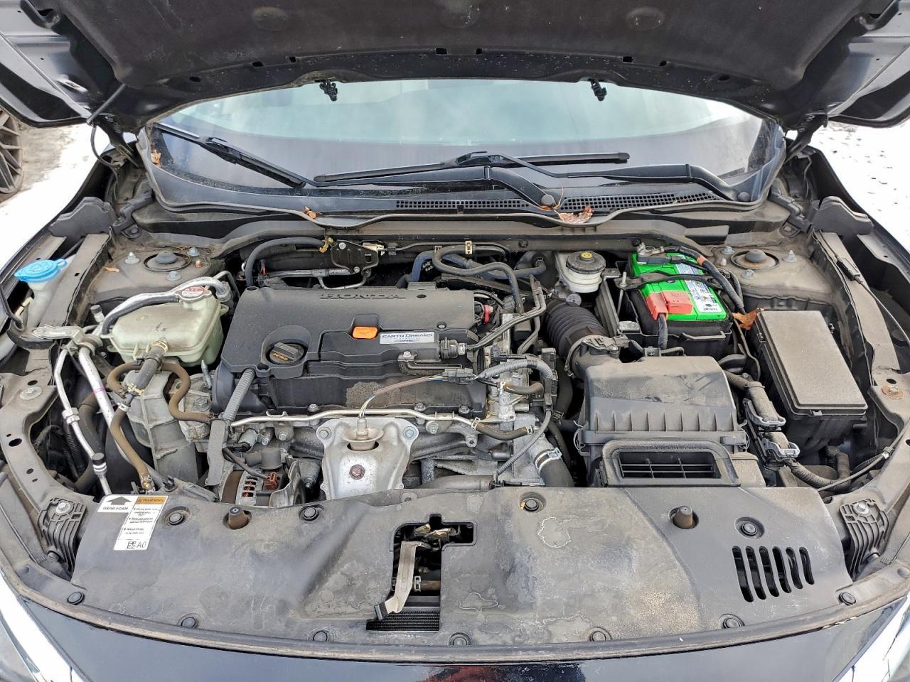 2018 HONDA CIVIC