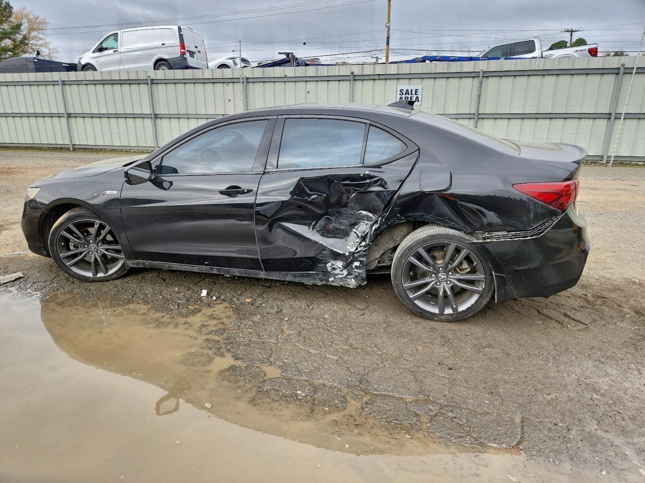 2018 ACURA TLX