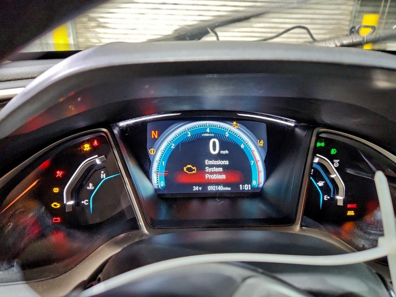 2016 HONDA CIVIC
