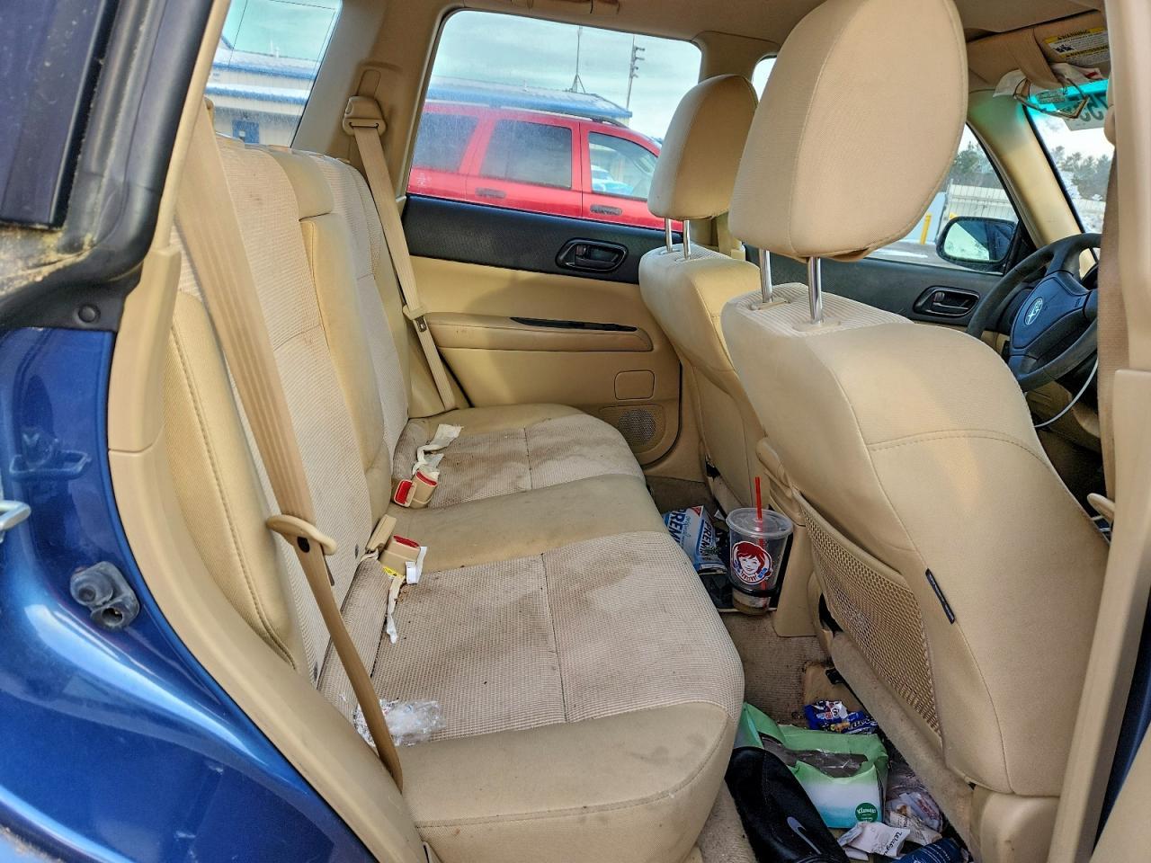 2008 SUBARU FORESTER